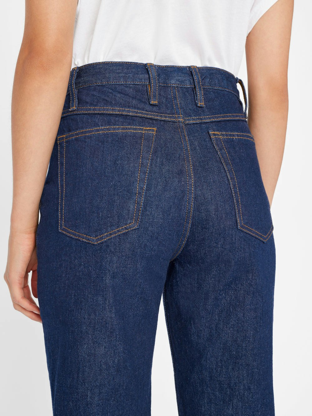 jeans back view